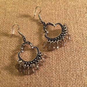 Chandelier Style earrings.